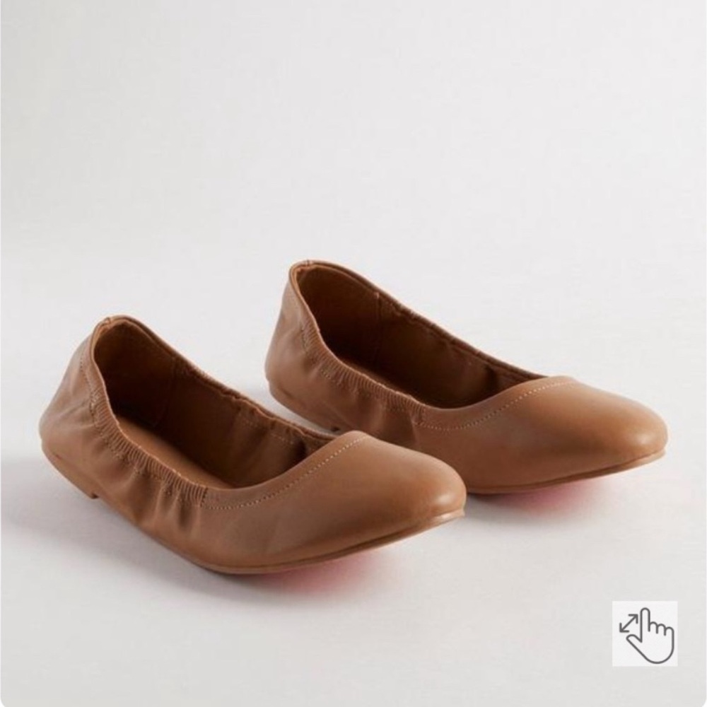 Torrid Camel Brown Ballet Flats